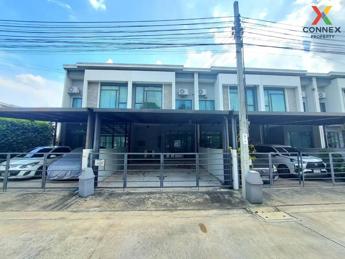 For Sale Townhouse/Townhome  , Pleno Ramintra – Wongwaen , Bang C 1
