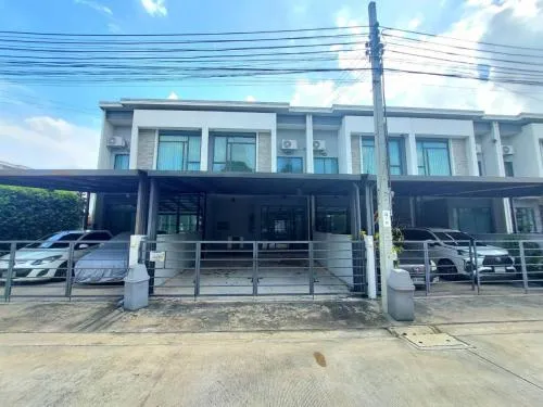 For Sale Townhouse/Townhome  , Pleno Ramintra – Wongwaen , Bang Chan , Khlong Sam Wa , Bangkok , CX-121695