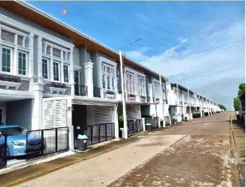 For Sale Townhouse/Townhome  , Golden Town 3 Bangna-Suanluang , wide frontage , Dok Mai , Prawet , Bangkok , CX-121697