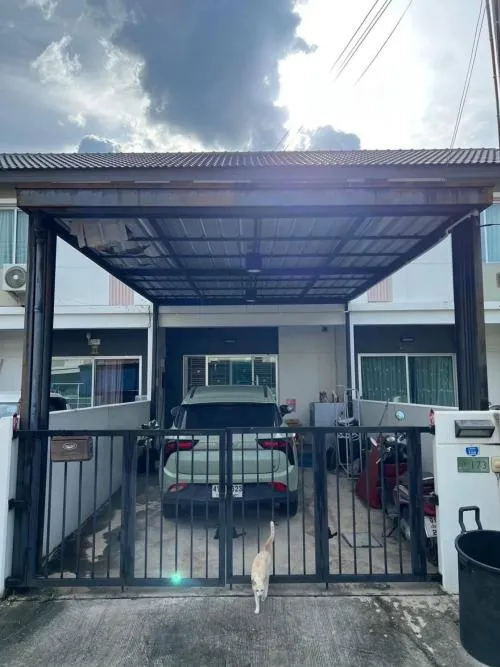For Sale Townhouse/Townhome  , Baan Pruksa 96/2 Rangsit - Khlong Luang 2 , wide frontage , Khlong Song , khlong Luang , Pathum Thani , CX-121701