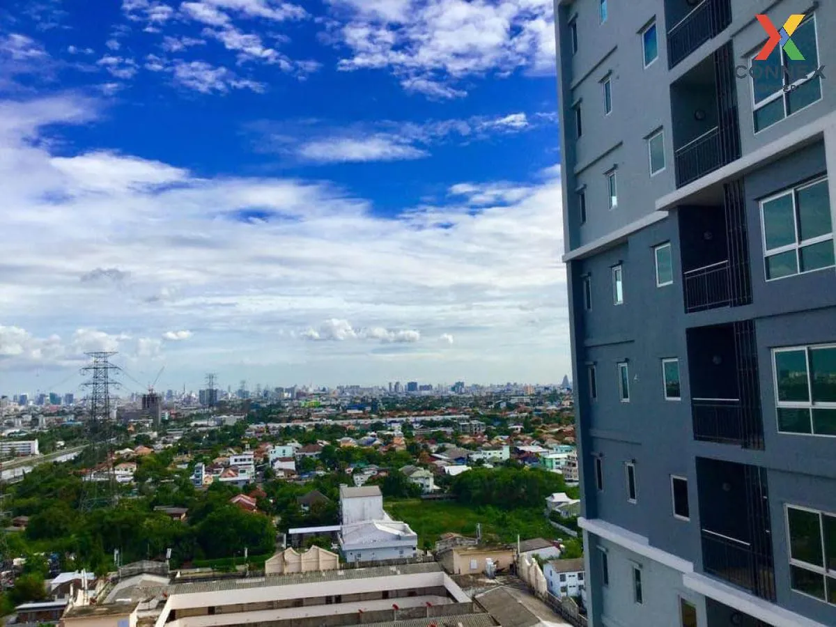 For Rent Condo , Supalai City Resort Chaeng Watthana , Bang Talat