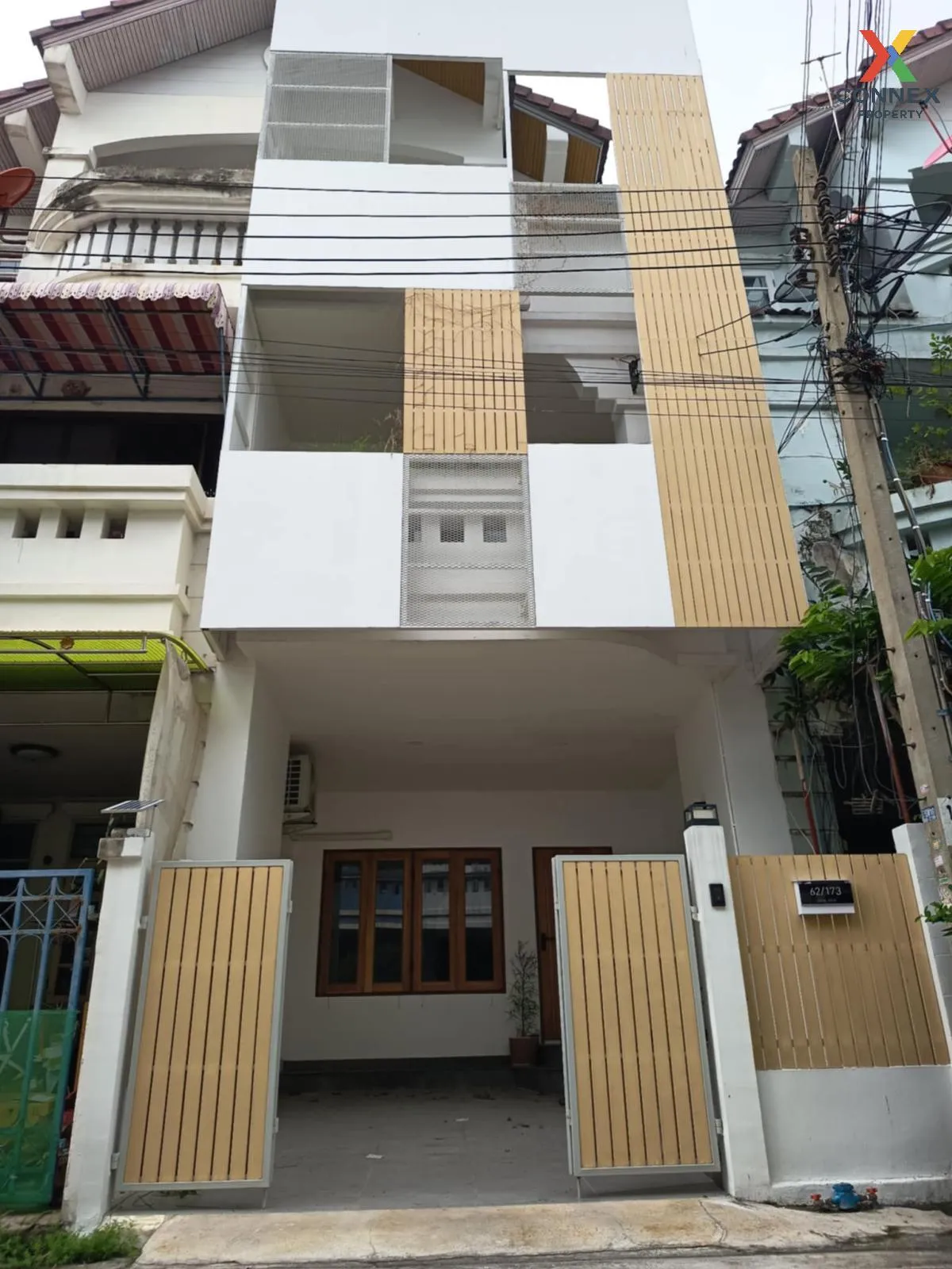 For Sale Townhouse/Townhome  , Nandana Garden Chaengwattana , new 1