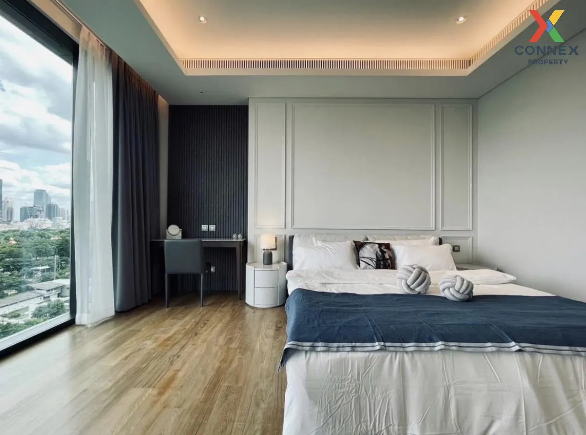 For Rent Condo , Sindhorn Tonson , nice view , wide frontage , BT 3