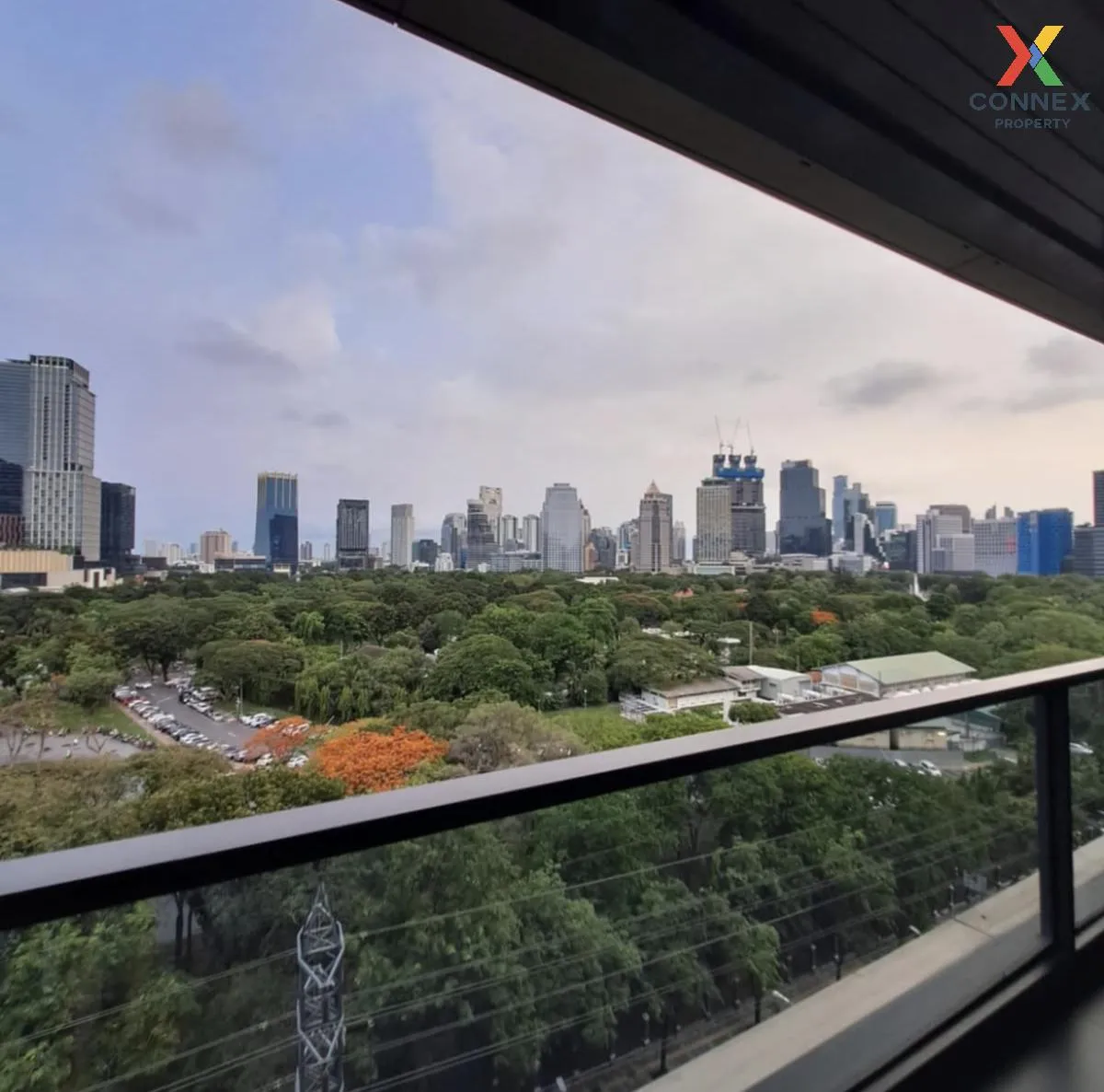 For Rent Condo , Sindhorn Tonson , nice view , wide frontage , BT 4