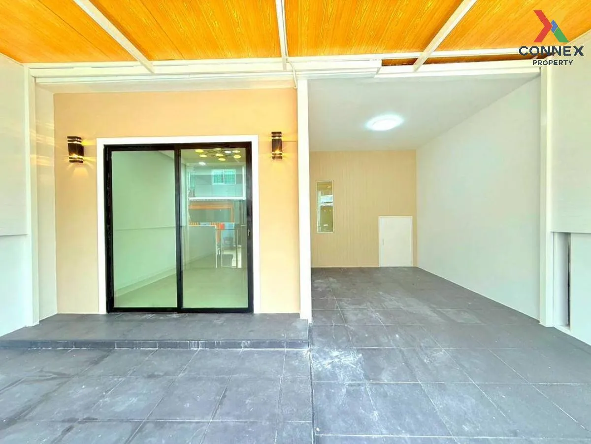 ขายทาวน์เฮ้าส์/ทาวน์โฮม  บ้านพฤกษา 38/3 ชัยพฤกษ์-วงแหวนฯ รีโนเวทใ 4