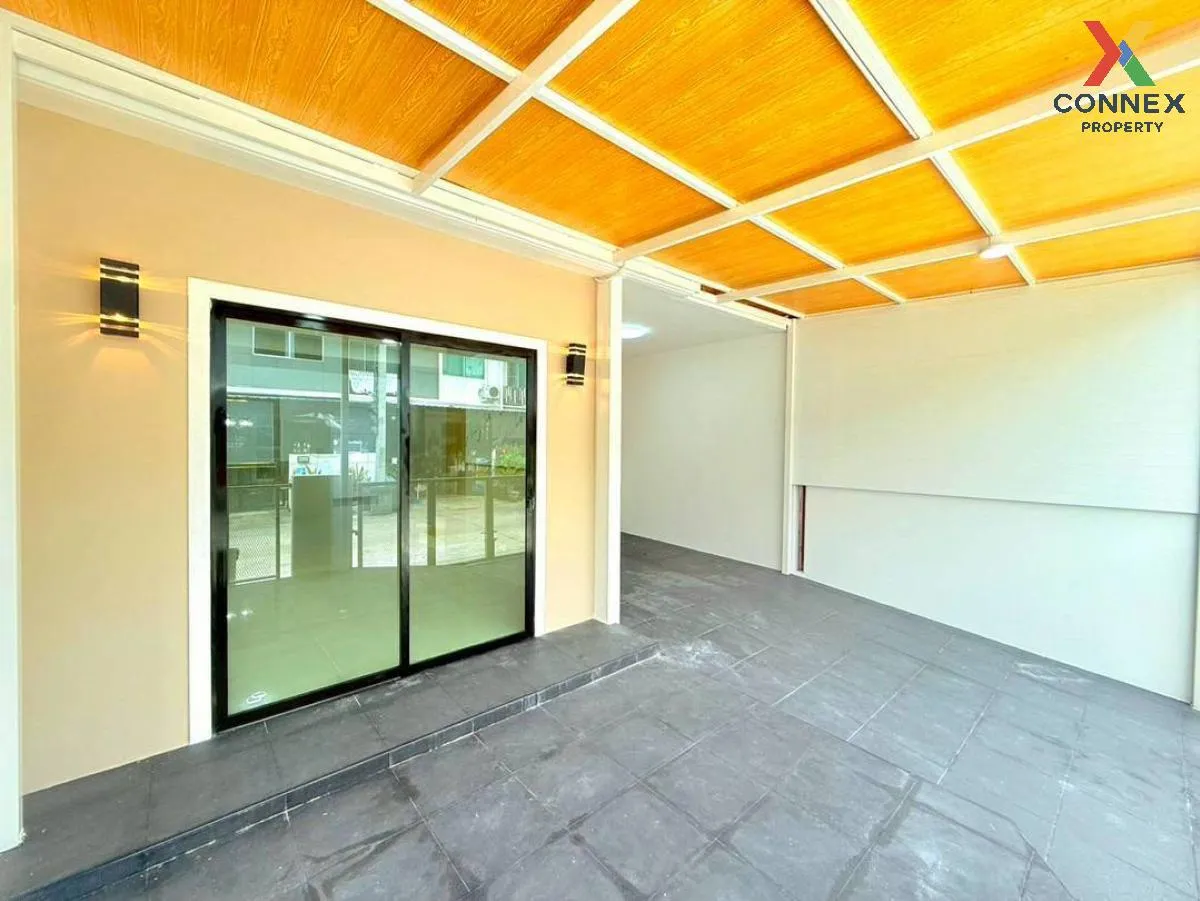 ขายทาวน์เฮ้าส์/ทาวน์โฮม  บ้านพฤกษา 38/3 ชัยพฤกษ์-วงแหวนฯ รีโนเวทใ