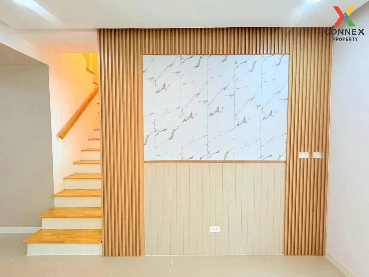 ขายทาวน์เฮ้าส์/ทาวน์โฮม  บ้านพฤกษา 38/3 ชัยพฤกษ์-วงแหวนฯ รีโนเวทใ