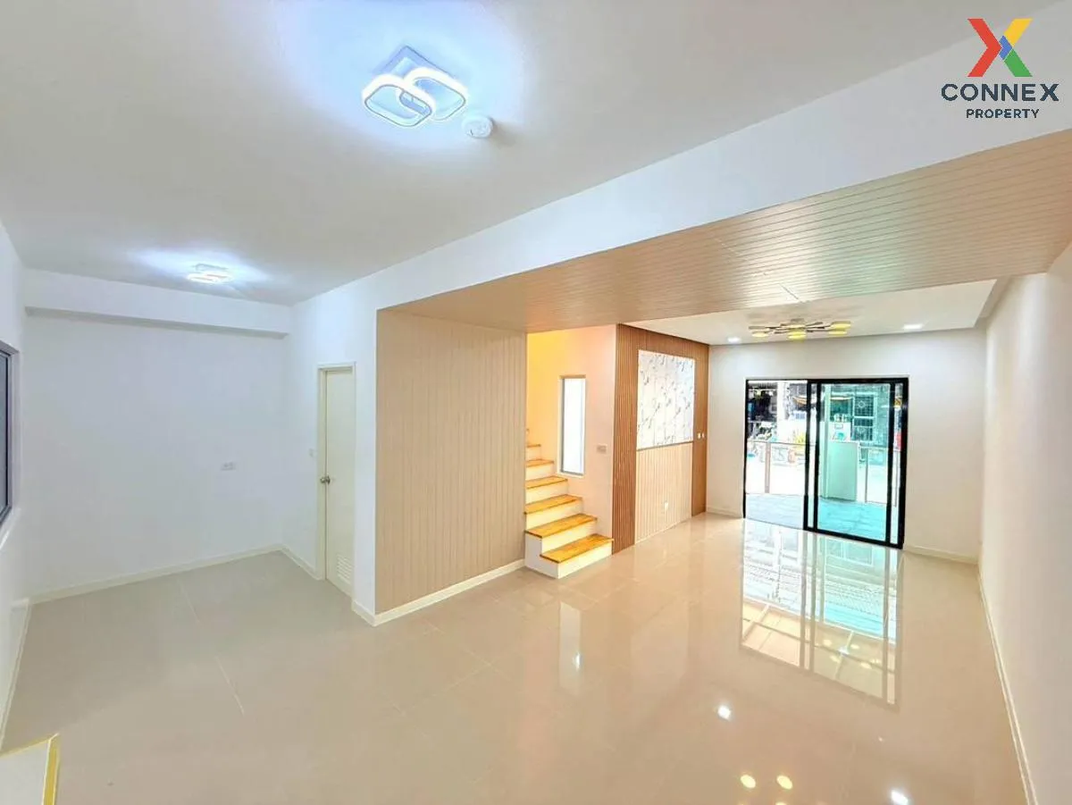 ขายทาวน์เฮ้าส์/ทาวน์โฮม  บ้านพฤกษา 38/3 ชัยพฤกษ์-วงแหวนฯ รีโนเวทใ