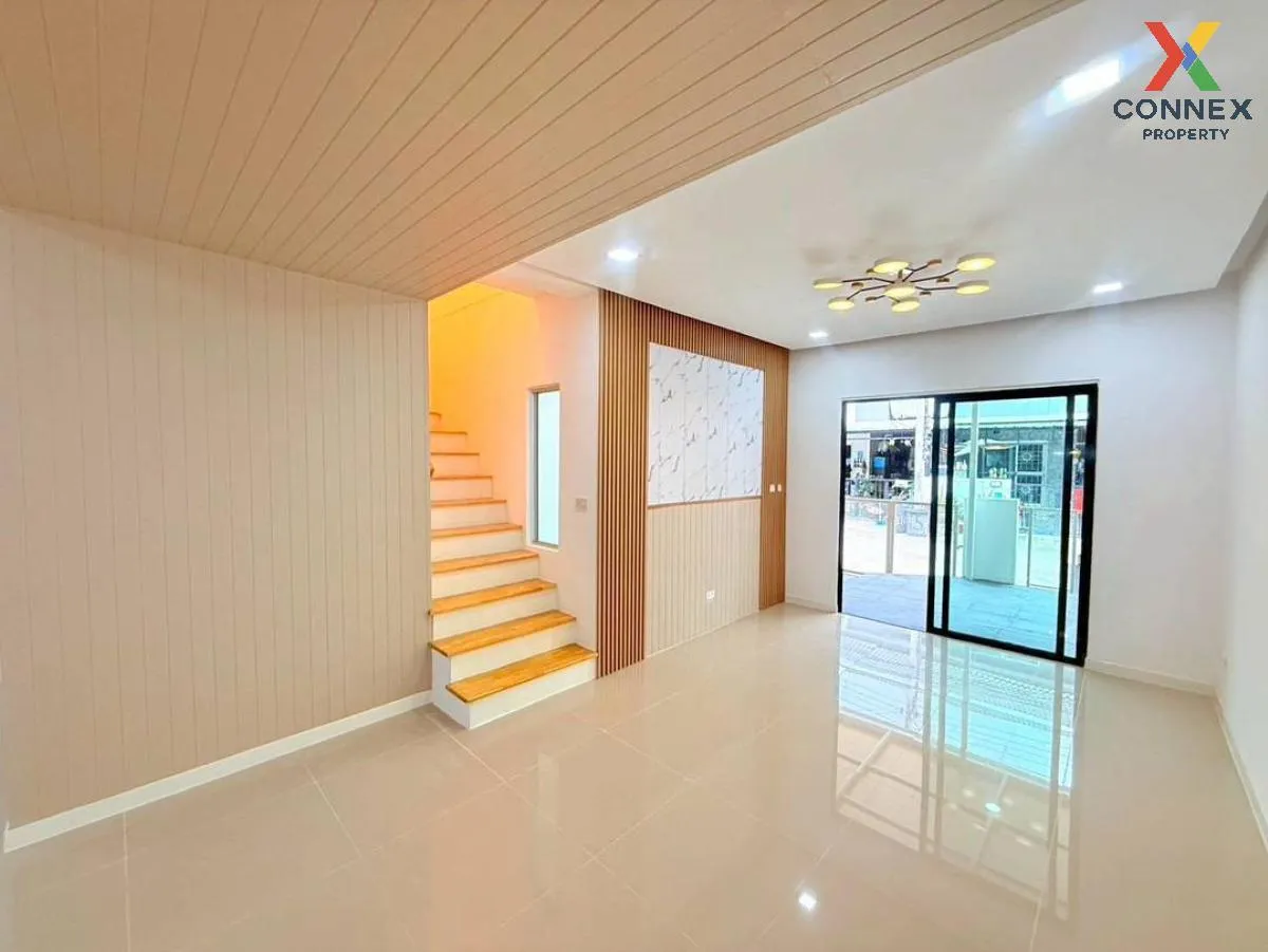 ขายทาวน์เฮ้าส์/ทาวน์โฮม  บ้านพฤกษา 38/3 ชัยพฤกษ์-วงแหวนฯ รีโนเวทใ