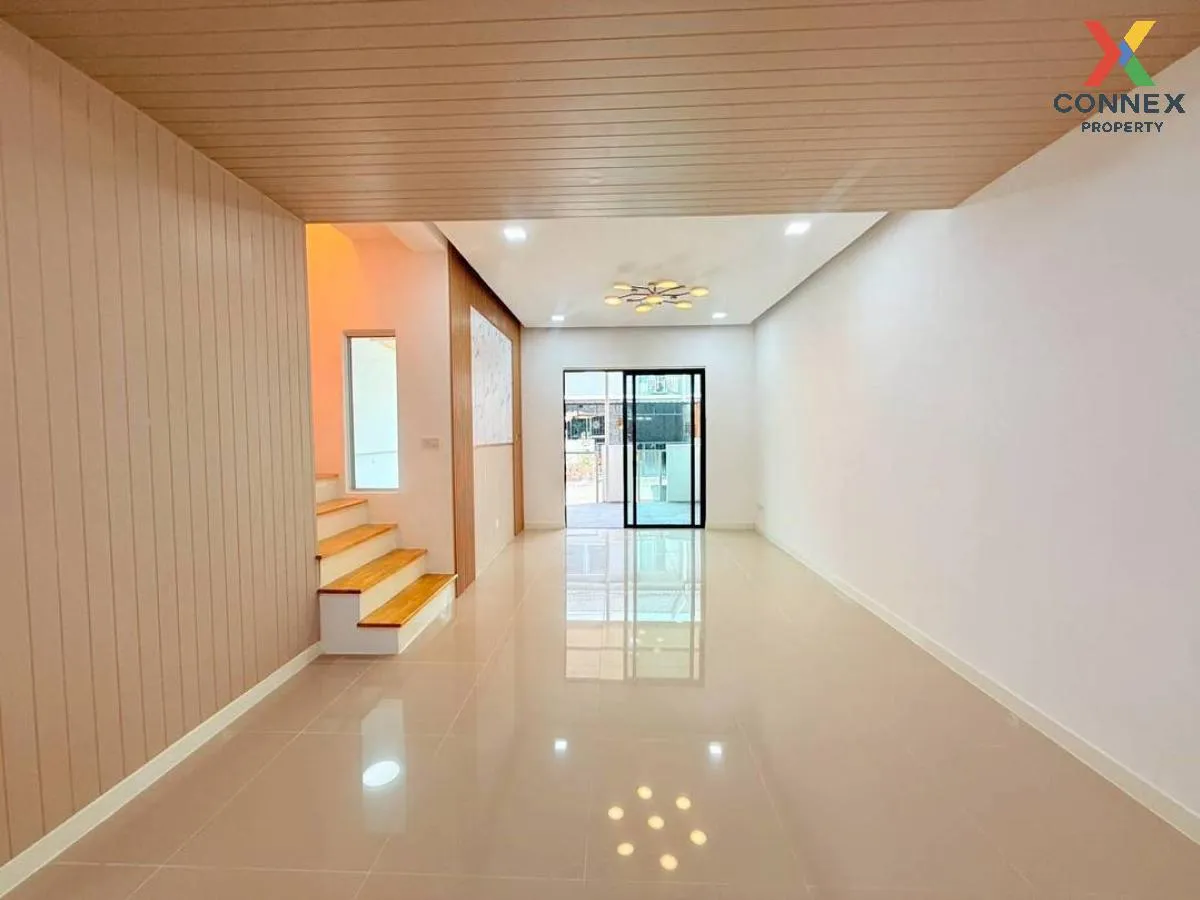 ขายทาวน์เฮ้าส์/ทาวน์โฮม  บ้านพฤกษา 38/3 ชัยพฤกษ์-วงแหวนฯ รีโนเวทใ
