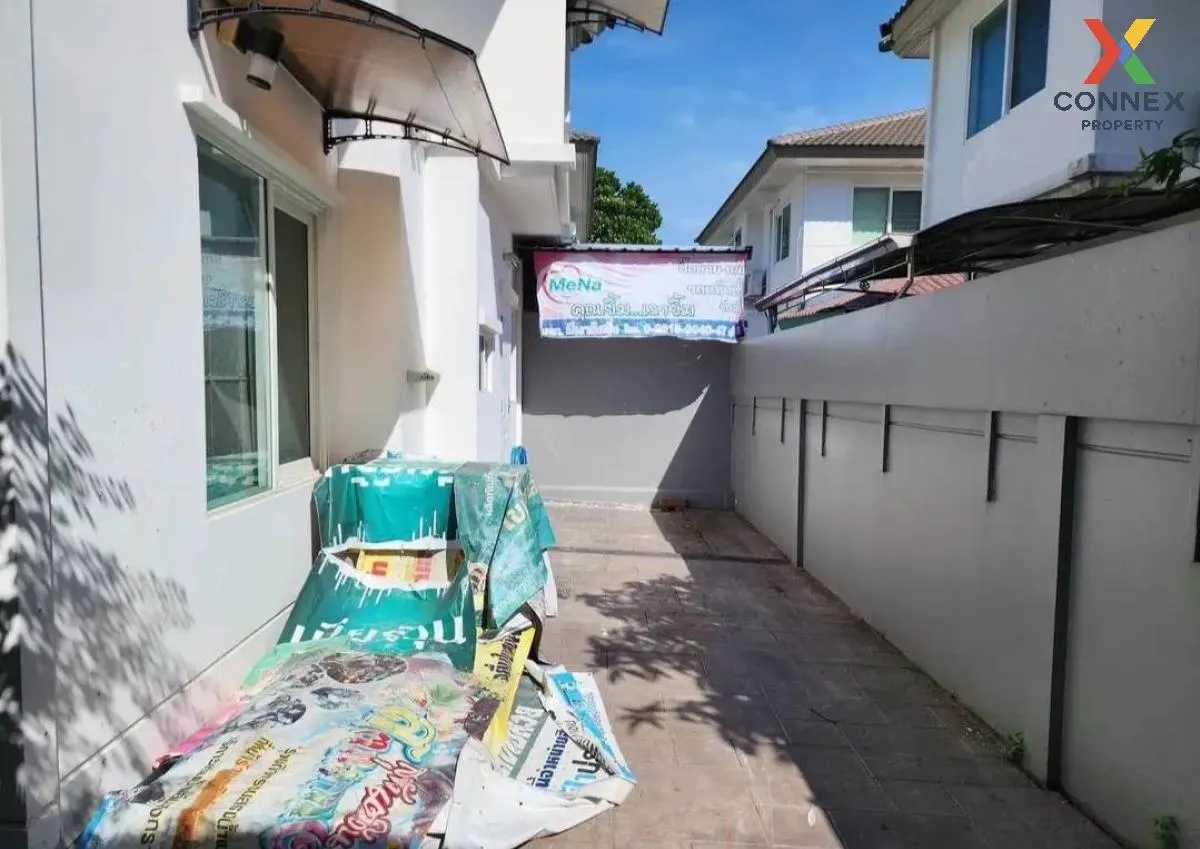 ขายบ้าน  บ้านชัยพฤกษ์ บางใหญ่ หน้ากว้าง MRT-คลองบางไผ่ เสาธงหิน บ