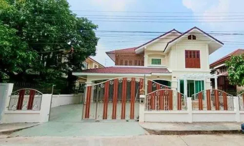 ขายบ้าน  บ้านรุ่งนภา 4 รีโนเวทใหม่ แสนแสบ เขต มีนบุรี กรุงเทพ CX-121735