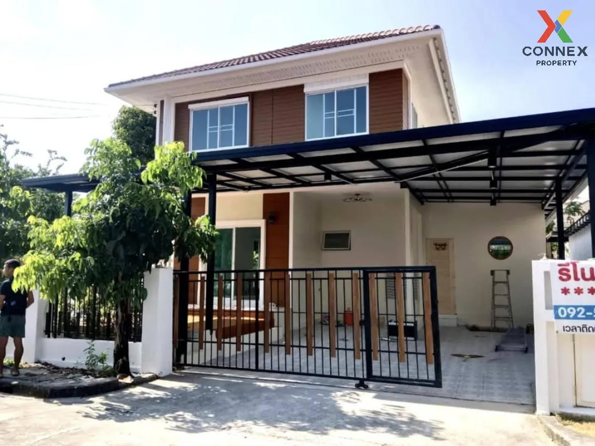 ขายบ้าน  เพอร์เฟค พาร์ค สุวรรณภูมิ เฟส 2 รีโนเวทใหม่ มีนบุรี เขต  1