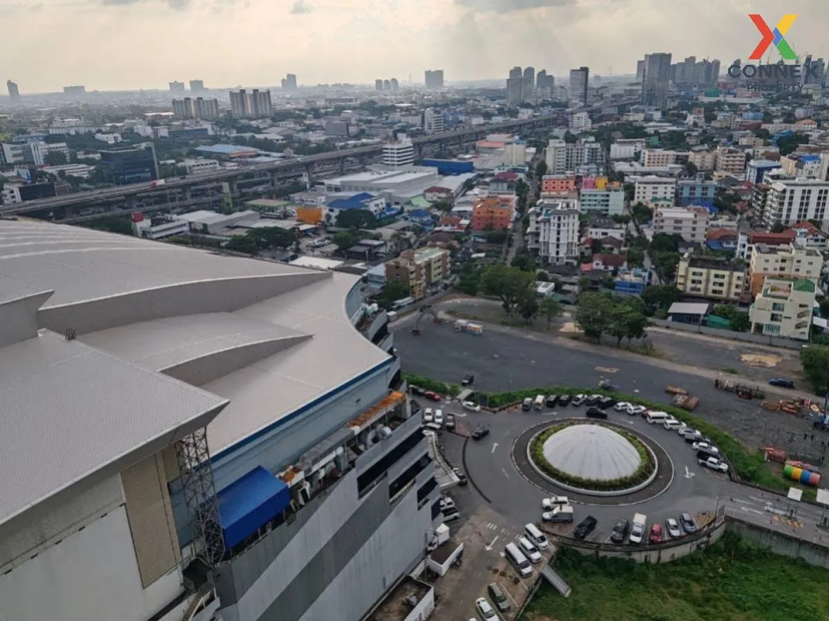 ขายคอนโด  เซ็นทรัลซิตี้ บางนา อีสทาวเวอร์ วิวสวย ชั้นสูง MRT-ศรีเ