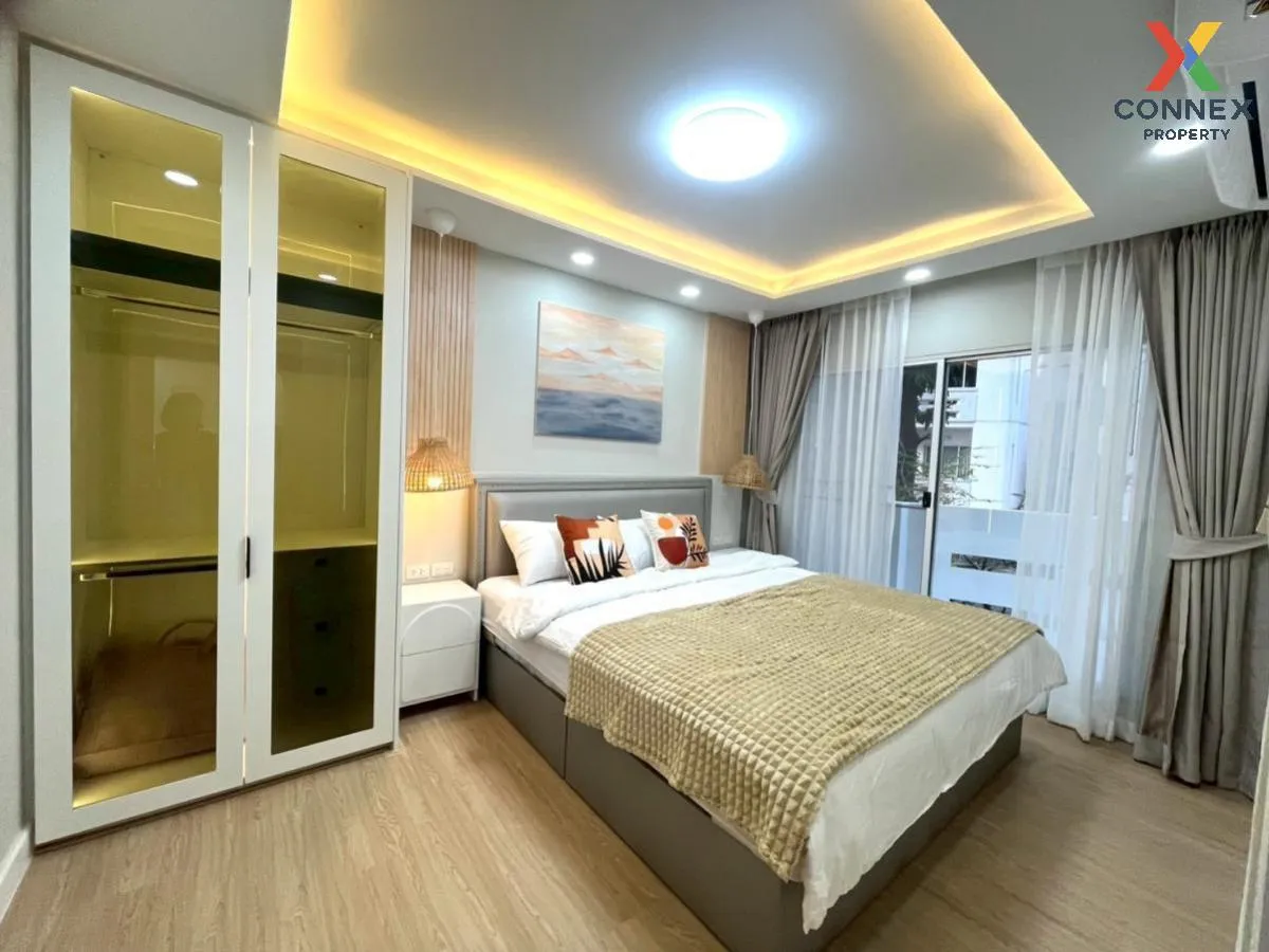 For Sale Condo , Baan Suan Thon Srinakairn , wide frontage , Bang