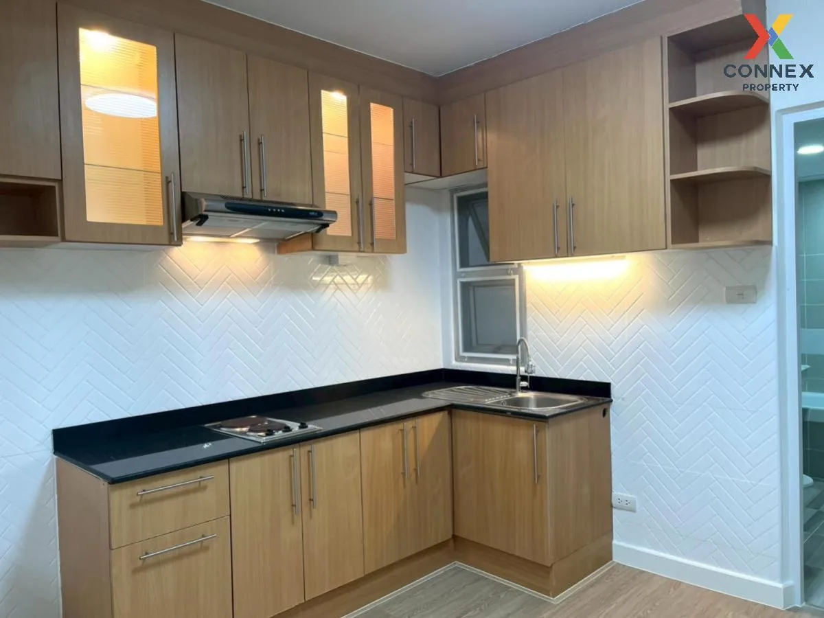 For Sale Condo , Baan Suan Thon Srinakairn , wide frontage , Bang