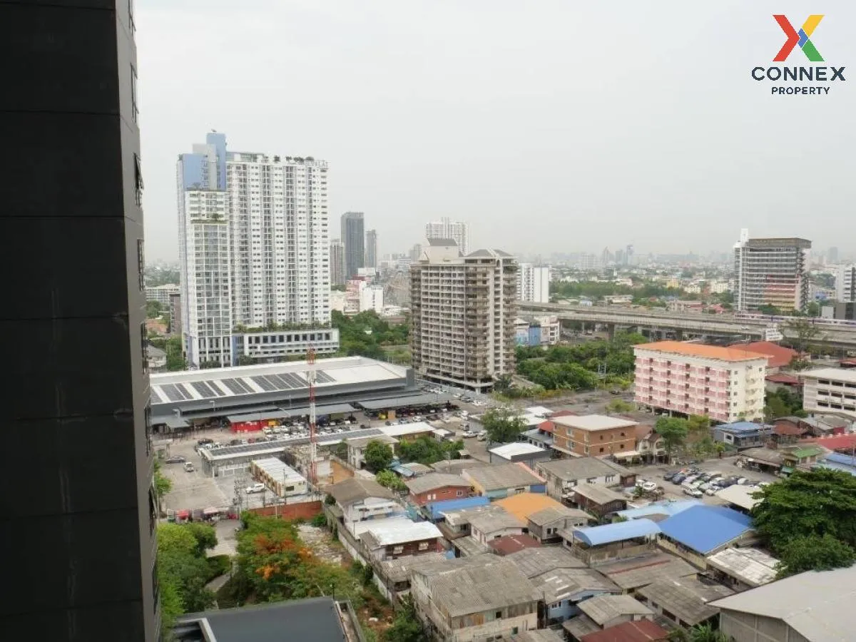 ขายคอนโด  เดอะ โพลิแทน รีฟ MRT-สะพานพระนั่งเกล้า บางกระสอ เมืองนน