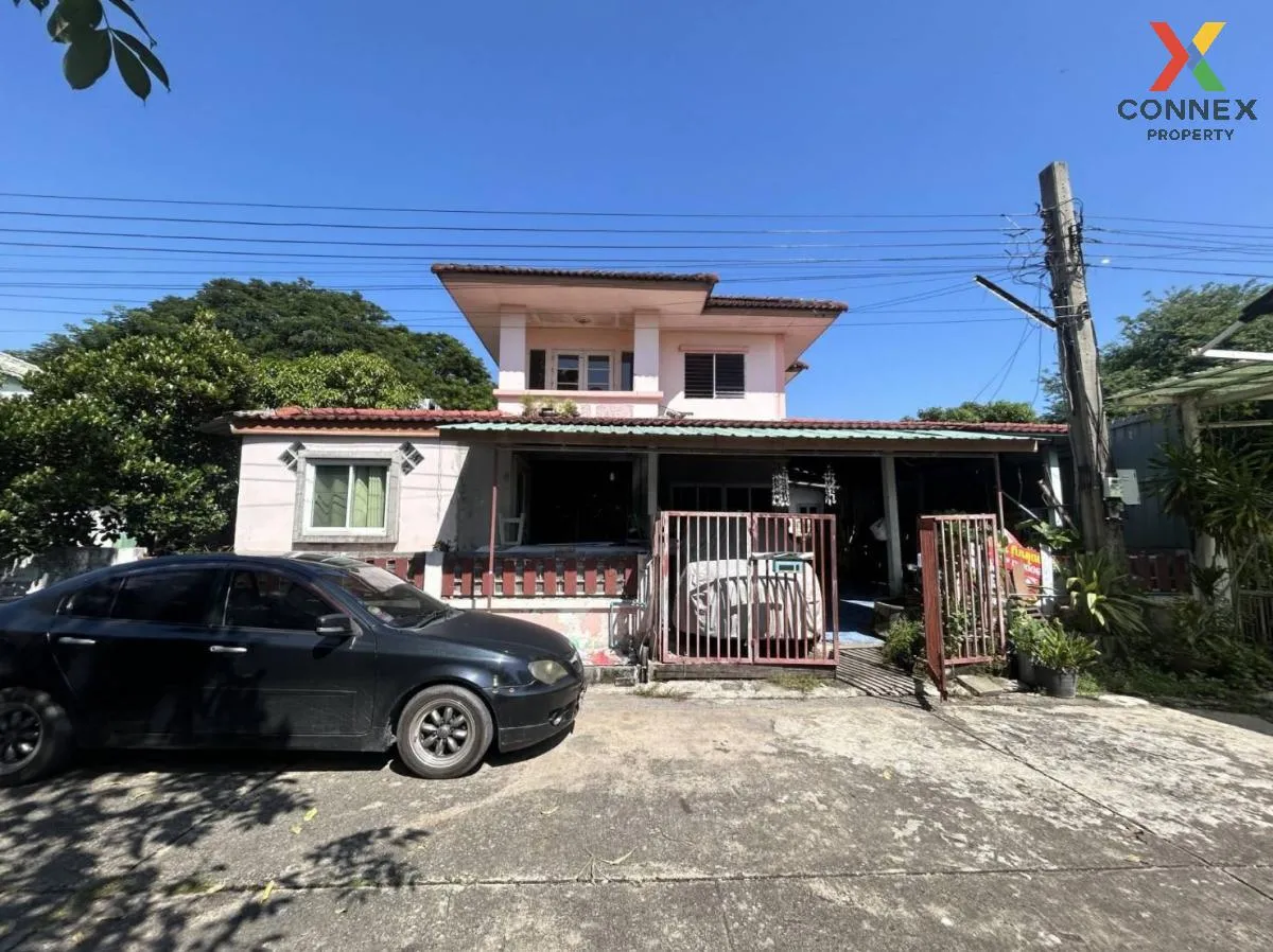 ขายบ้าน  บ้านพร้อมจิตร หน้ากว้าง บางใหญ่ บางใหญ่ นนทบุรี CX-12177 1