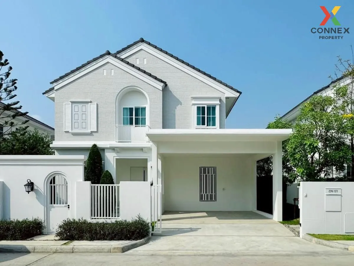 เช่าบ้าน  ชัยพฤกษ์ บางนา กม. 15 วิวสวย หน้ากว้าง รีโนเวทใหม่ บางโ 1