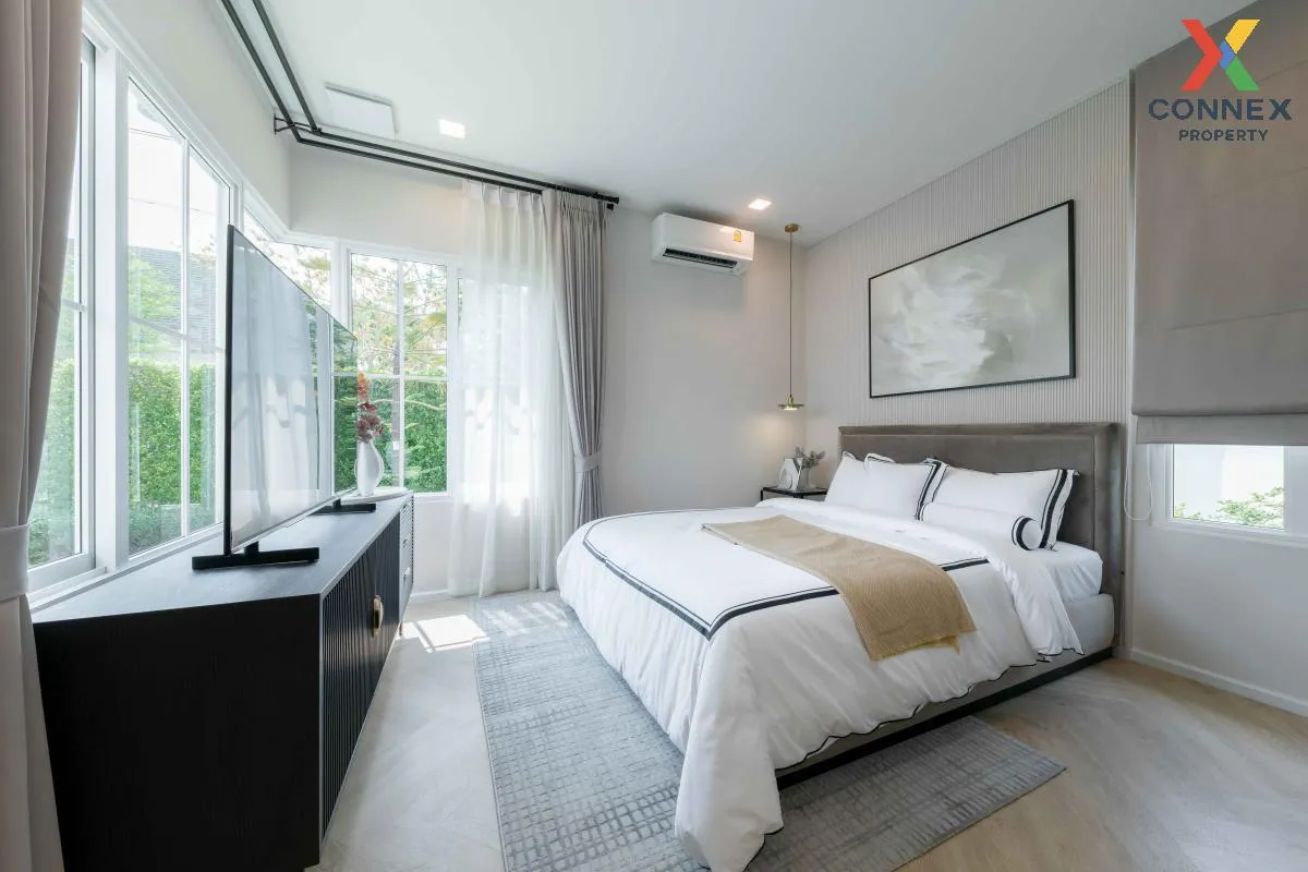 เช่าบ้าน  ชัยพฤกษ์ บางนา กม. 15 วิวสวย หน้ากว้าง รีโนเวทใหม่ บางโ 2