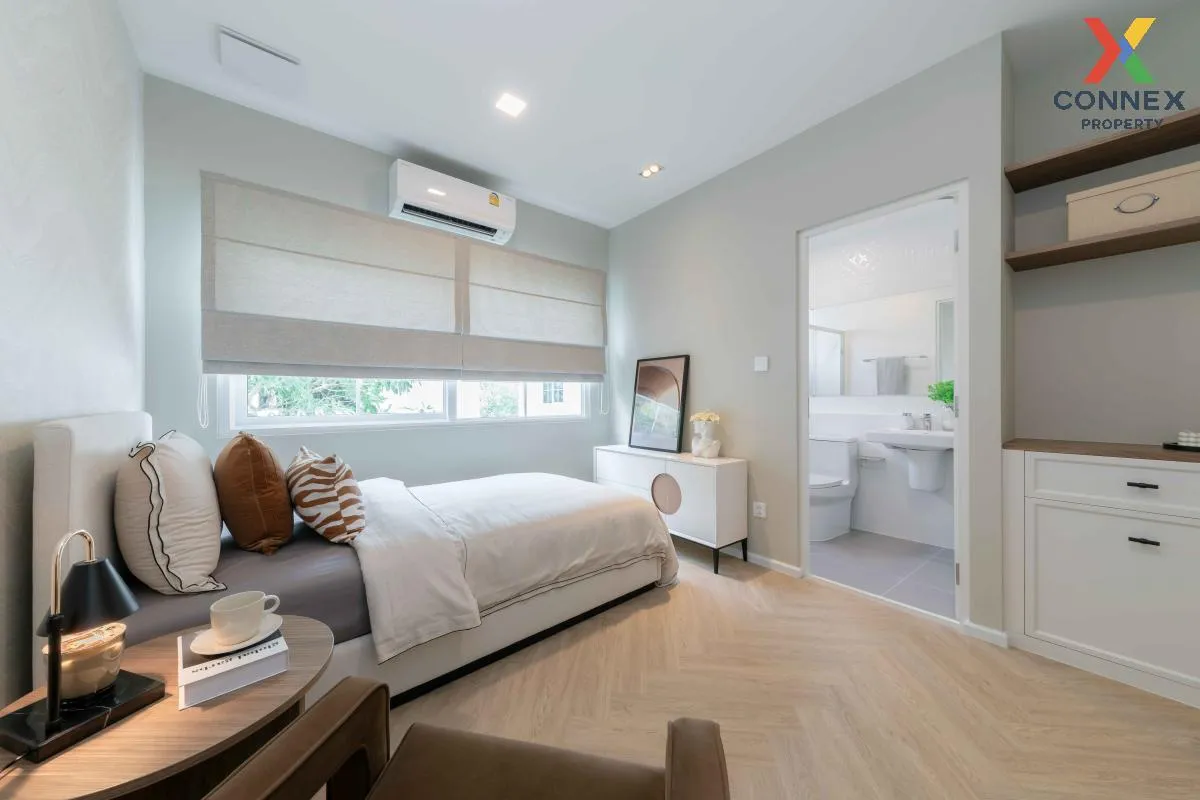 เช่าบ้าน  ชัยพฤกษ์ บางนา กม. 15 วิวสวย หน้ากว้าง รีโนเวทใหม่ บางโ 4