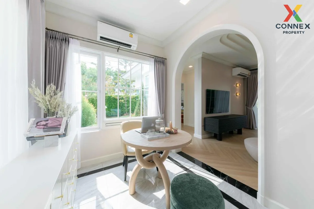 เช่าบ้าน  ชัยพฤกษ์ บางนา กม. 15 วิวสวย หน้ากว้าง รีโนเวทใหม่ บางโ