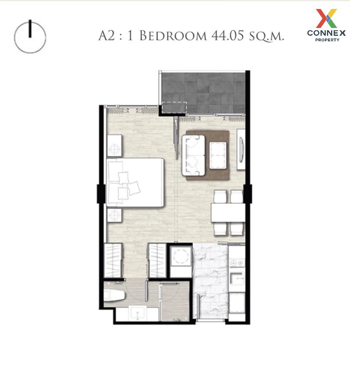 For Sale Condo , Na Vara Residence , high floor , BTS-Chit Lom , 