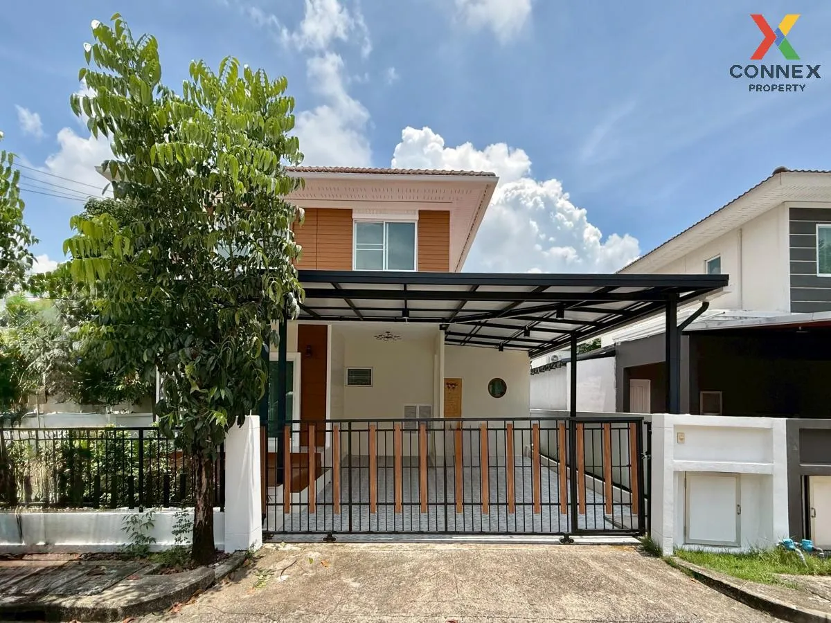 ขายบ้าน  เพอร์เฟค พาร์ค สุวรรณภูมิ เฟส 2 มีนบุรี เขต มีนบุรี กรุง 2