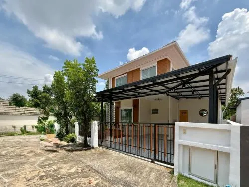 ขายบ้าน  เพอร์เฟค พาร์ค สุวรรณภูมิ เฟส 2 มีนบุรี เขต มีนบุรี กรุงเทพ CX-121804