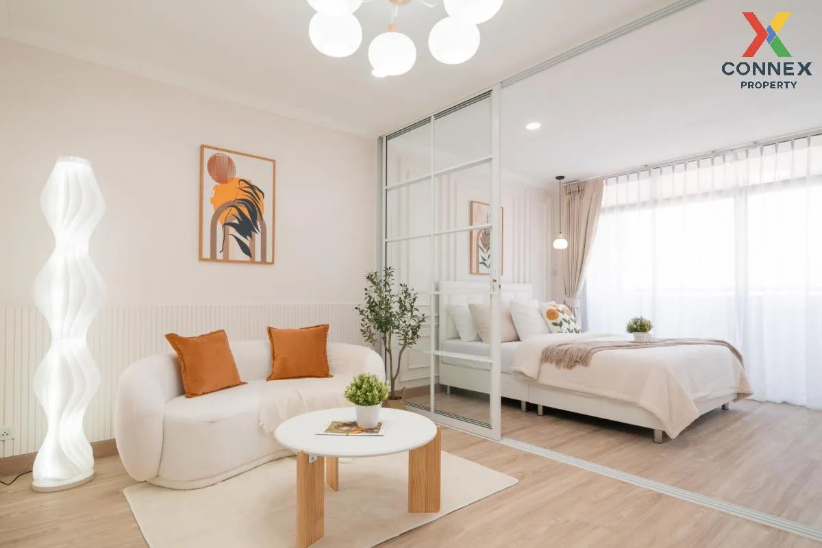 For Sale Condo , Subkaew Tower , MRT-Huai Khwang , Huai Khwang ,  4