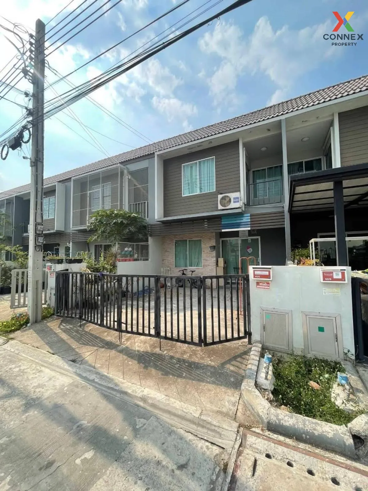 ขายทาวน์เฮ้าส์/ทาวน์โฮม  เดอะ คัลเลอร์ส พรีเมี่ยม กาญจนาภิเษก-ราช