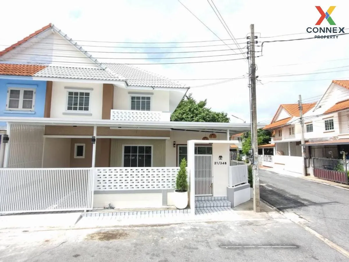 ขายทาวน์เฮ้าส์/ทาวน์โฮม  บ้านพฤกษา 21 บางใหญ่ รีโนเวทใหม่ บางแม่น 1