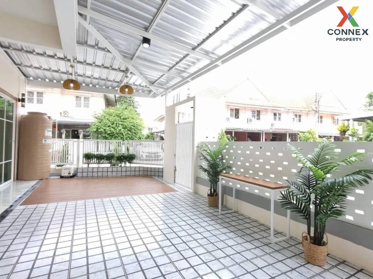 ขายทาวน์เฮ้าส์/ทาวน์โฮม  บ้านพฤกษา 21 บางใหญ่ รีโนเวทใหม่ บางแม่น 2