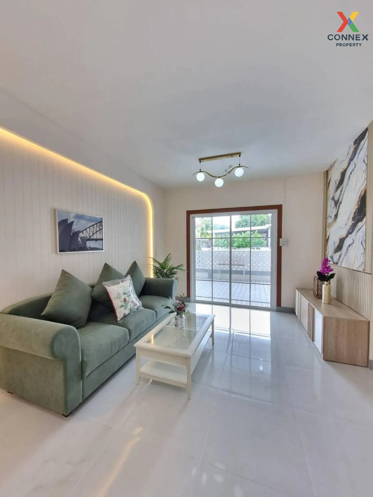 ขายทาวน์เฮ้าส์/ทาวน์โฮม  บ้านพฤกษา 21 บางใหญ่ รีโนเวทใหม่ บางแม่น
