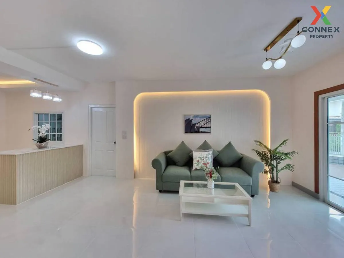 ขายทาวน์เฮ้าส์/ทาวน์โฮม  บ้านพฤกษา 21 บางใหญ่ รีโนเวทใหม่ บางแม่น