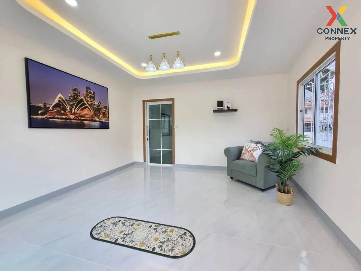 ขายทาวน์เฮ้าส์/ทาวน์โฮม  บ้านพฤกษา 21 บางใหญ่ รีโนเวทใหม่ บางแม่น
