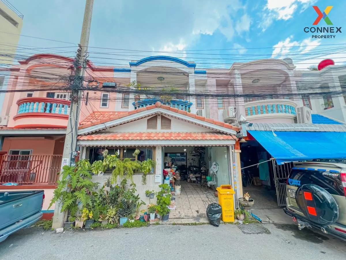 ขายทาวน์เฮาส์ สุปรีดา บางรักใหญ่ บางบัวทอง นนทบุรี CX-121895 1