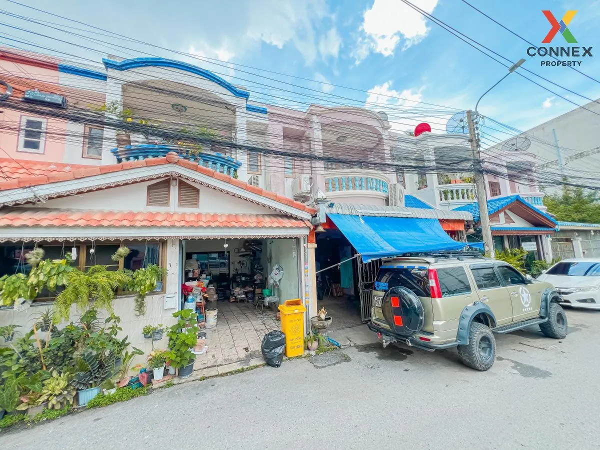 ขายทาวน์เฮาส์ สุปรีดา บางรักใหญ่ บางบัวทอง นนทบุรี CX-121895 2
