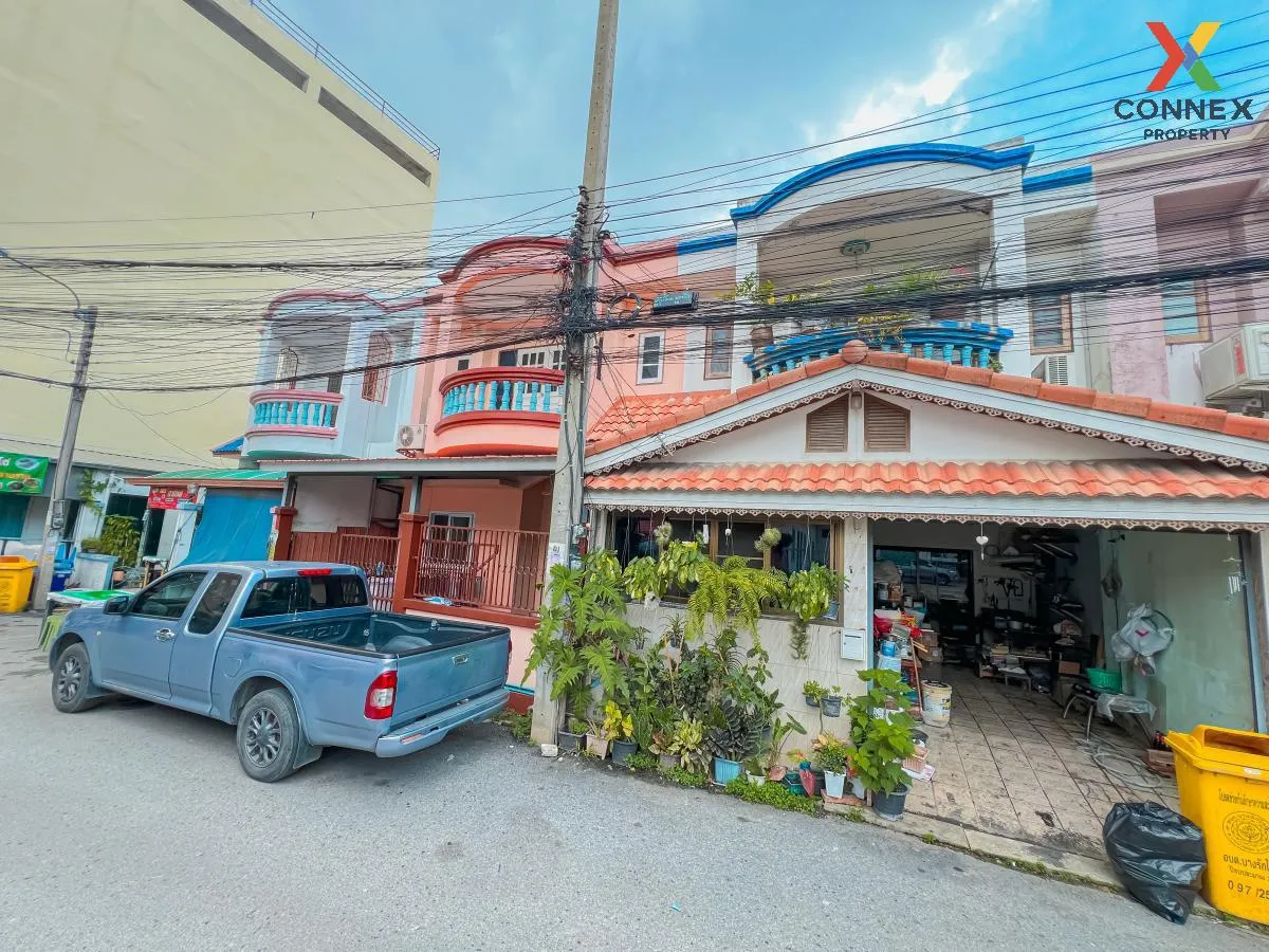 ขายทาวน์เฮาส์ สุปรีดา บางรักใหญ่ บางบัวทอง นนทบุรี CX-121895 3