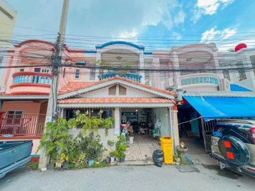 ขายทาวน์เฮาส์ สุปรีดา บางรักใหญ่ บางบัวทอง นนทบุรี CX-121895
