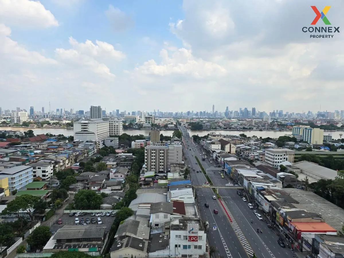 ขายคอนโด  เออร์บาโน่ ราชวิถี วิวแม่น้ำ MRT-สิรินธร บางพลัด เขต บา