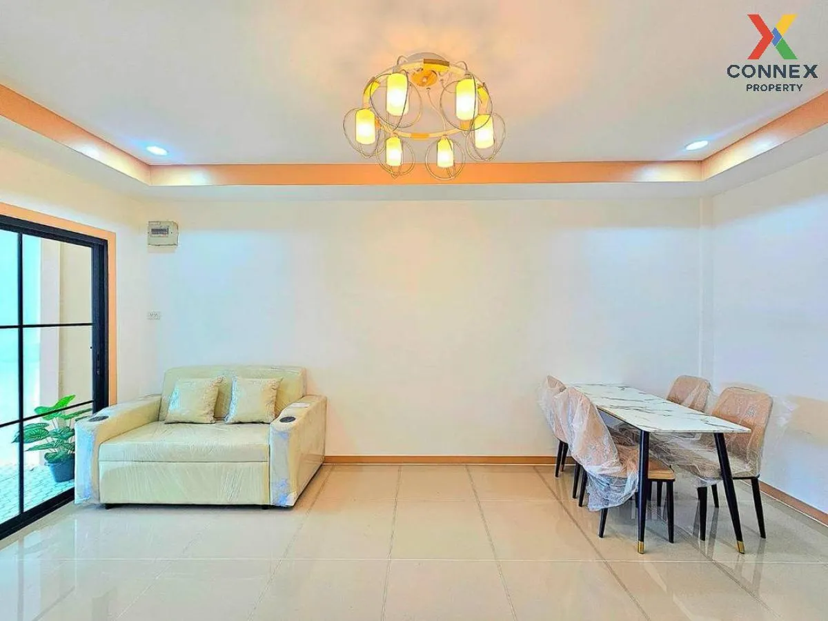 ขายทาวน์เฮ้าส์/ทาวน์โฮม  บ้านตะวันงาม รีโนเวทใหม่ บางใหญ่ บางใหญ่