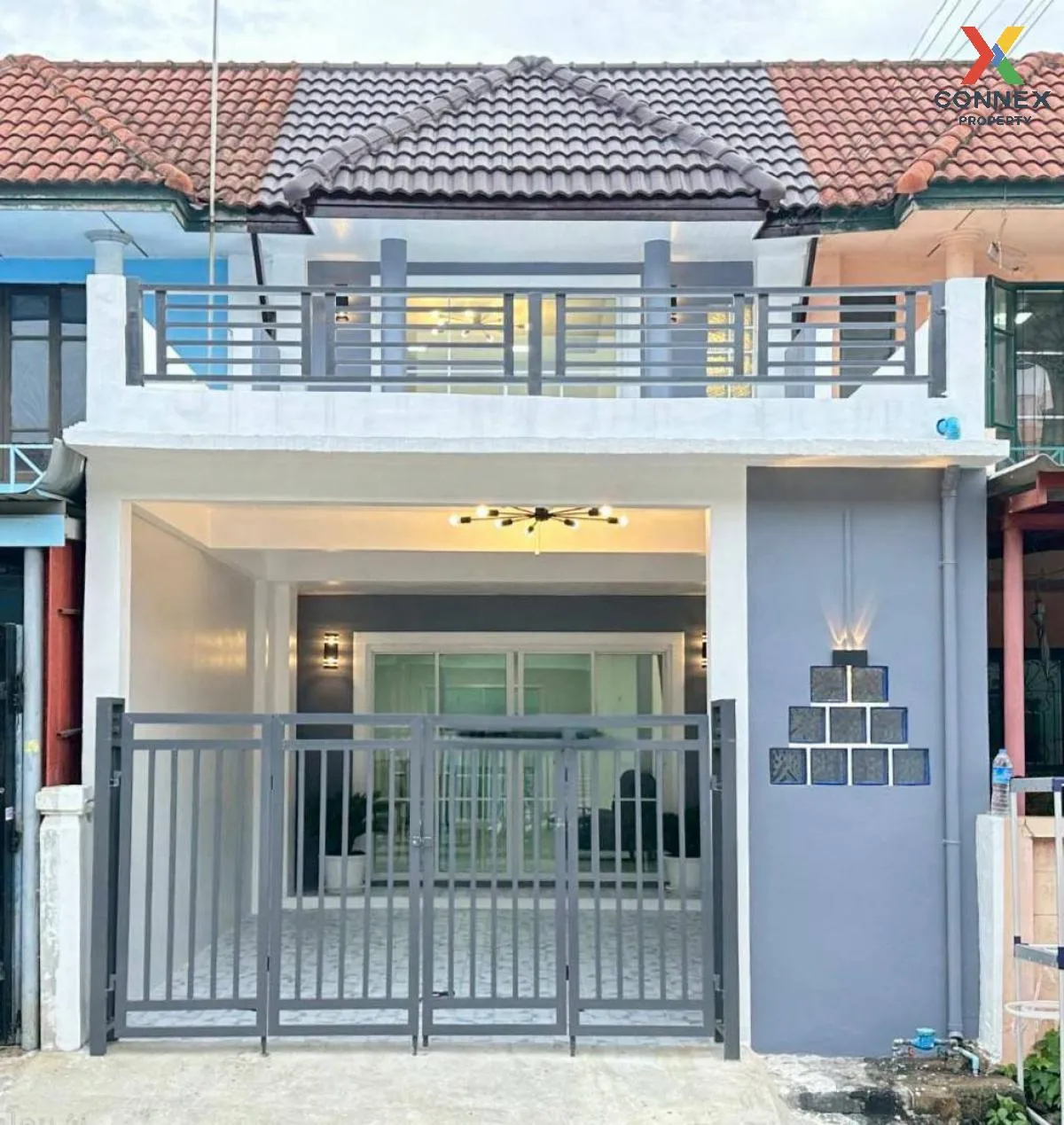 ขายทาวน์เฮ้าส์/ทาวน์โฮม  บ้านบัวทอง 4 บ้านกล้วย-ไทรน้อย รีโนเวทให 1