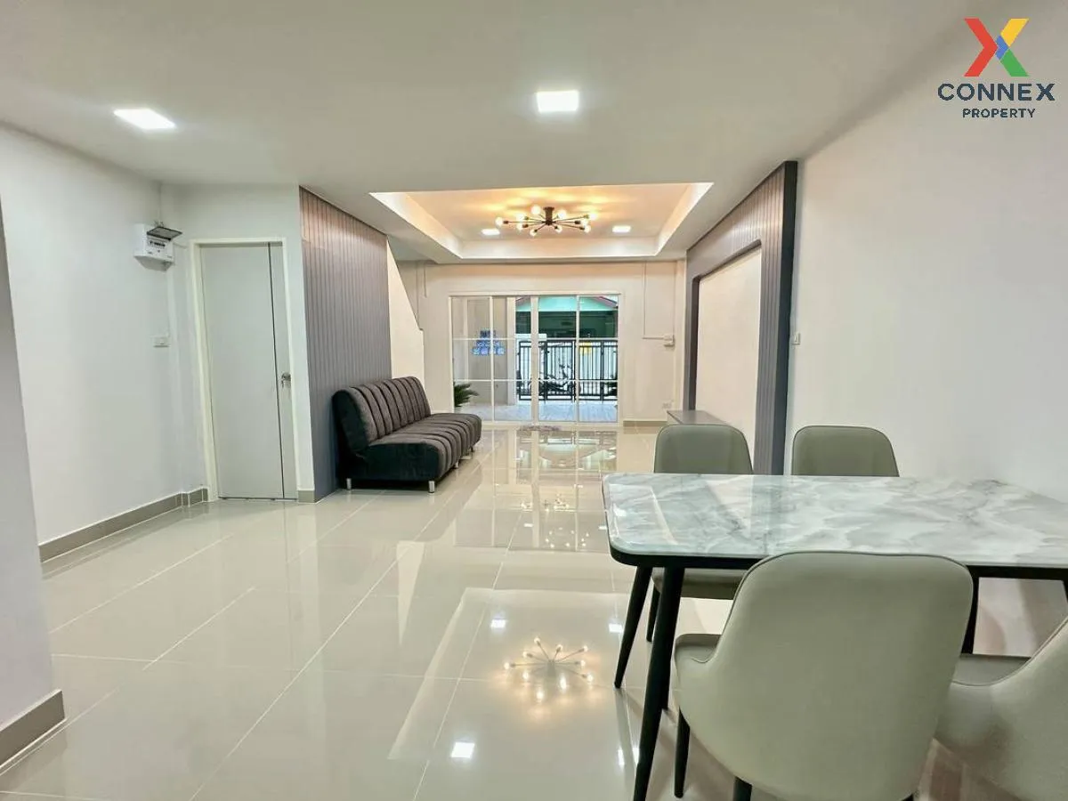 ขายทาวน์เฮ้าส์/ทาวน์โฮม  บ้านบัวทอง 4 บ้านกล้วย-ไทรน้อย รีโนเวทให