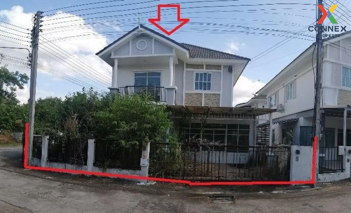 ขายบ้าน  เมโทรทาวน์ 2 ห้องมุม หนองกินเพล วารินชำราบ อุบลราชธานี C 1