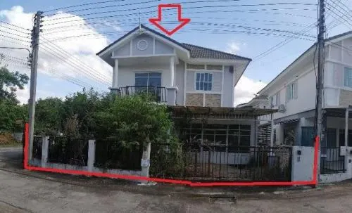 ขายบ้าน  เมโทรทาวน์ 2 ห้องมุม หนองกินเพล วารินชำราบ อุบลราชธานี CX-121928