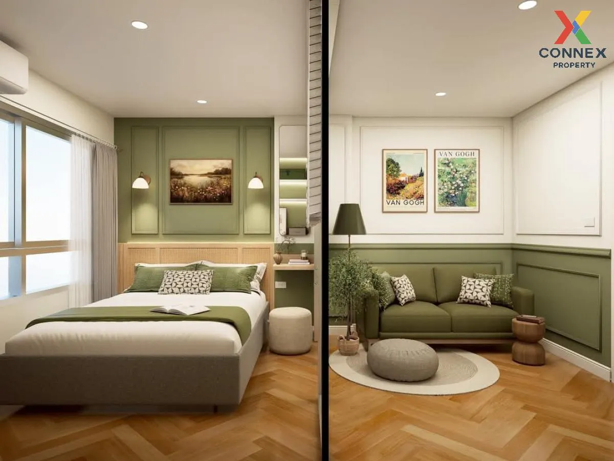 For Sale Condo , LUMPINI VILLE ONNUT-PHATTHANAKAN , ARL-Hua Mak , 1