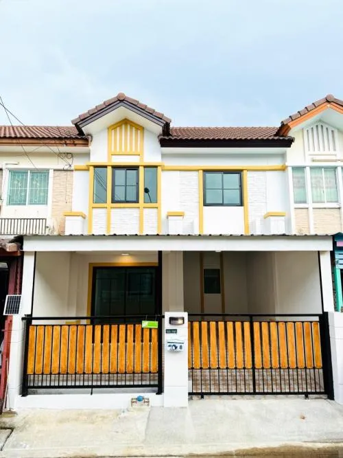 For Sale Townhouse/Townhome  , Pruksa Ville Pinklao - Wongwaen 2 , newly renovated , Plai Bang , Bang Kruai , Nonthaburi , CX-121943