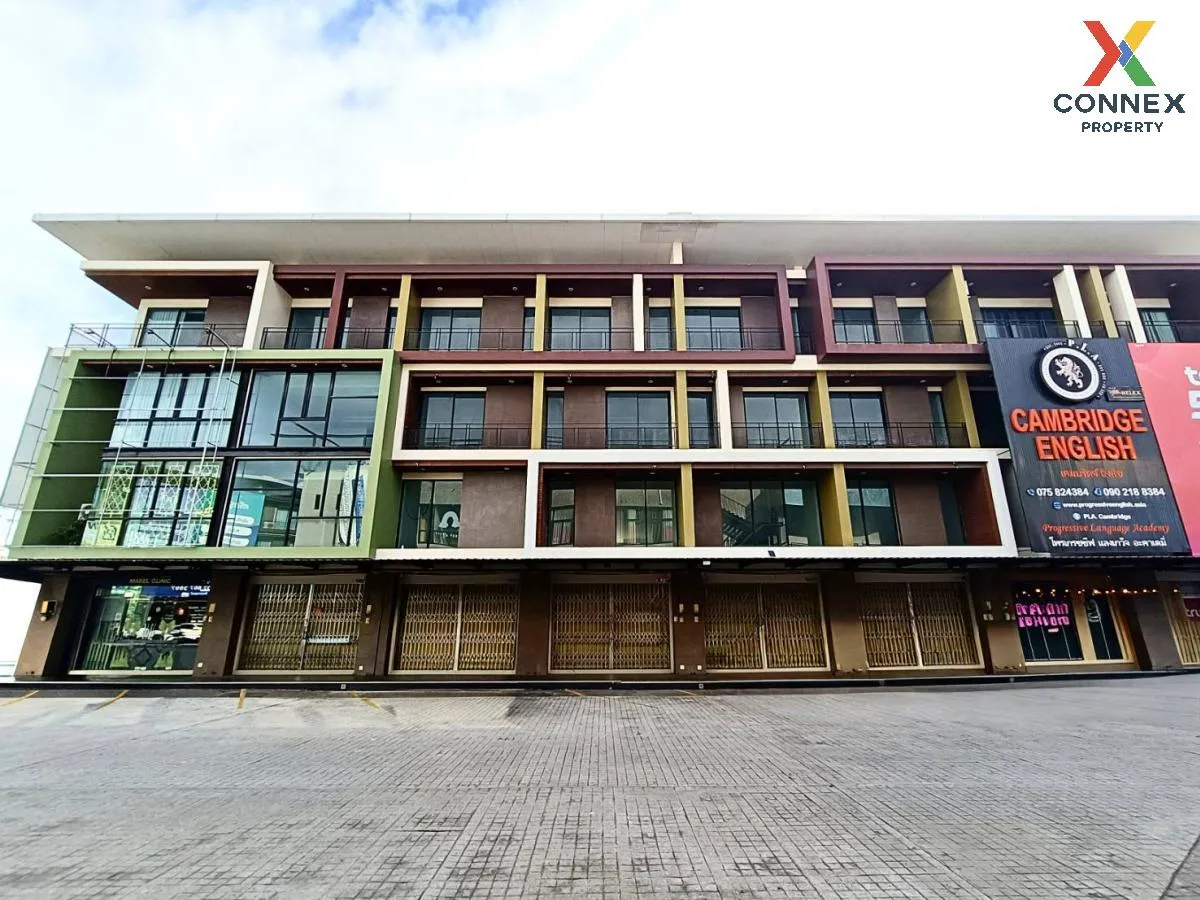 ขายขายอาคารเชิงพาณิชย์The BIZ by PATTARA วิวสวย หน้ากว้าง ทับเที่ 1