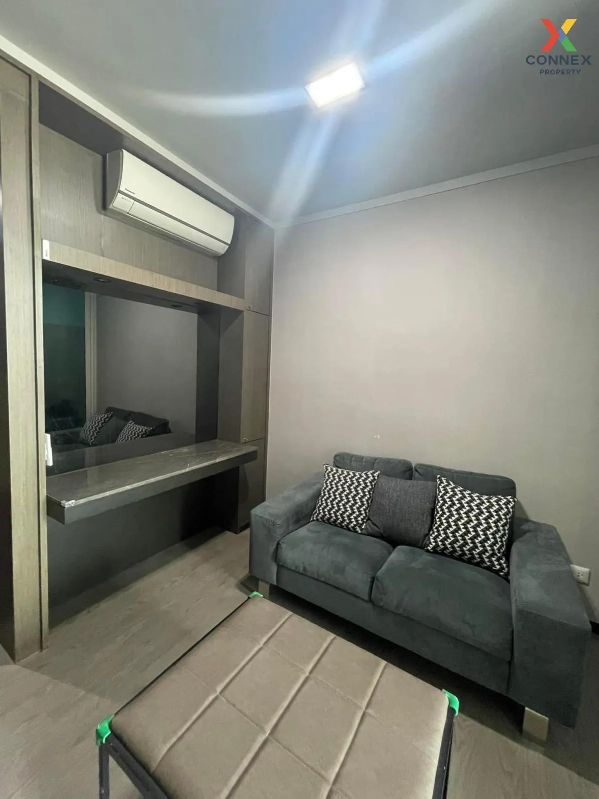 For Rent Condo , A Space ID Asoke-Ratchada , MRT-Phra Ram 9 , Din 2